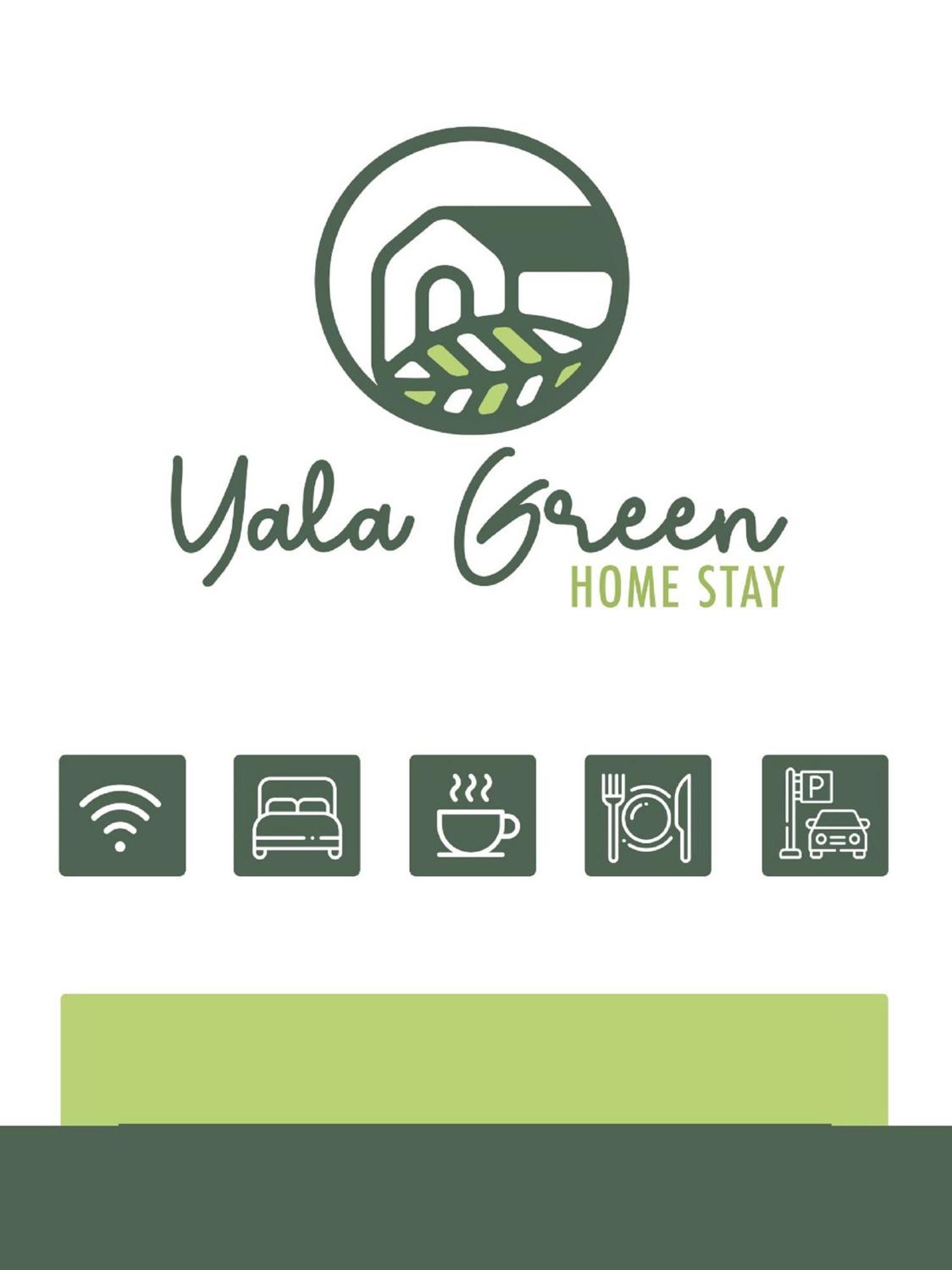 Yala Safari Green Home Stay Tissamaharama Exterior photo
